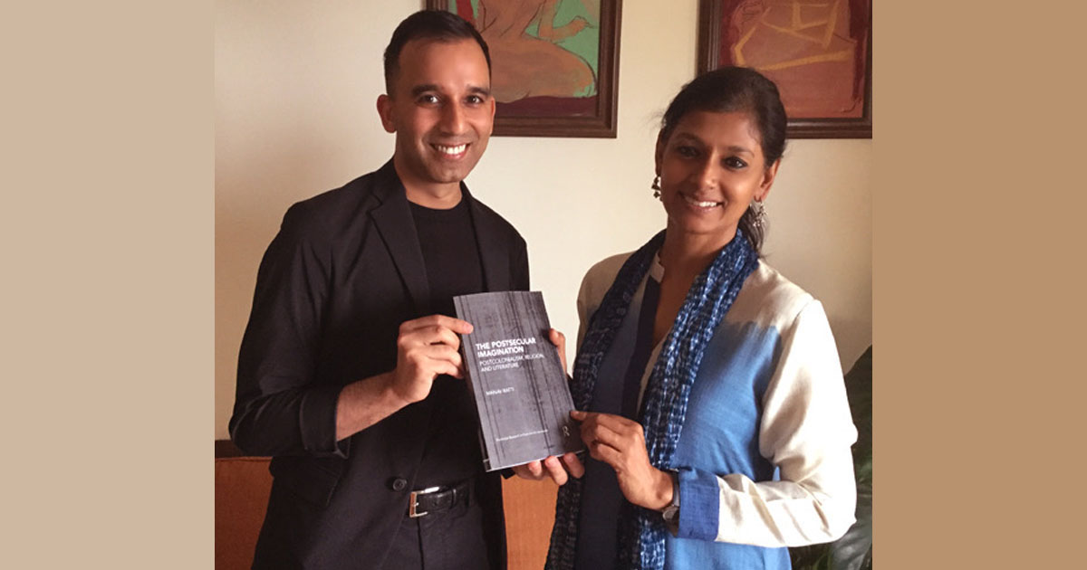 Dr. Manav Ratti and Nandita Das